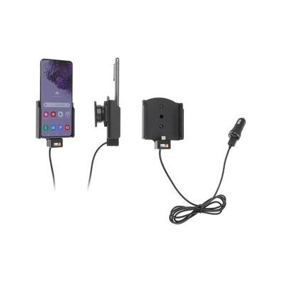 Brodit držák do auta na Samsung Galaxy S20 Plus, bez pouzdra, s nabíjením z cig. zapalovače/USB 721191 – Zboží Živě