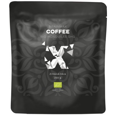 BrainMax Coffee Honduras SHG BIO zrnková 250 g – Hledejceny.cz