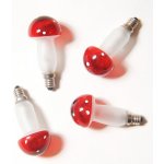 Exihand Vánoční řetez 7,7 m TOADSTOOL 12xE10/230V červená EX0113 – Hledejceny.cz