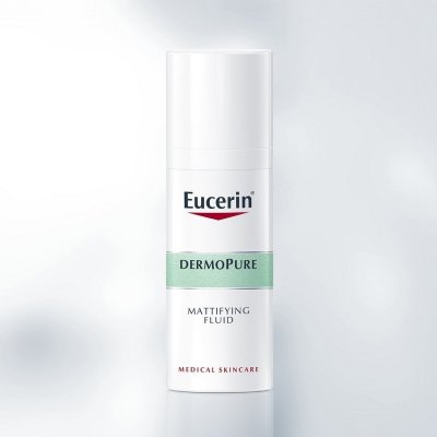 Eucerin DermoPure zmatňující emulze 50 ml – Zbozi.Blesk.cz