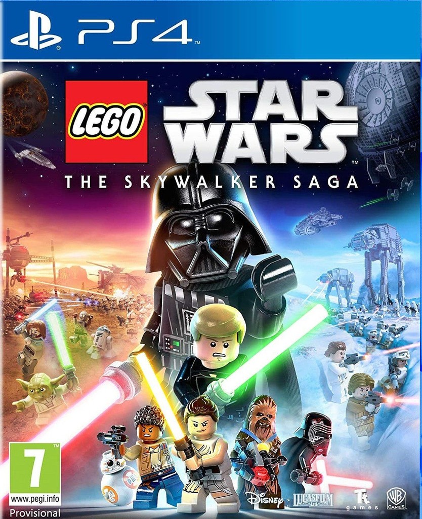 Lego Star Wars: The Skywalker Saga od 545 Kč - Heureka.cz