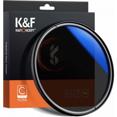 K&F Concept Classic Slim MC PL-C 43 mm – Zboží Živě