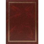 GEDEON Fotoalbum 13x18 100 foto Vinyl 2 hnědé – Zboží Živě