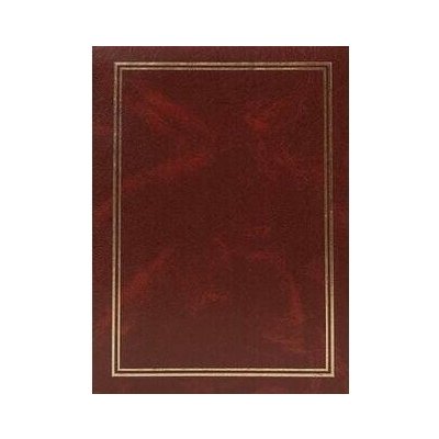 GEDEON Fotoalbum 13x18 100 foto Vinyl 2 hnědé – Zboží Živě