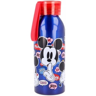 Stor Hliníková se silikonovým poutkem MICKEY MOUSE 510 ml