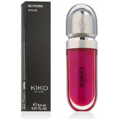 KIKO Milano 3D Hydra hydratační lesk na rty 23 Magenta 6,5 ml – Sleviste.cz