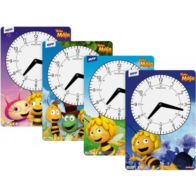 MFP paper Dětské hodiny MFP Včelka Mája mix 5301105 – Sleviste.cz