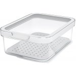 Rotho Cauma Nádoba bílá 1,2 l – Zboží Mobilmania