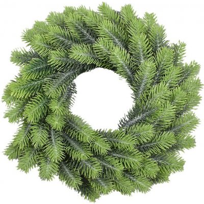 Nohel Garden Věneček Vánoce smrk se zelenými konci 32cm – Zboží Dáma