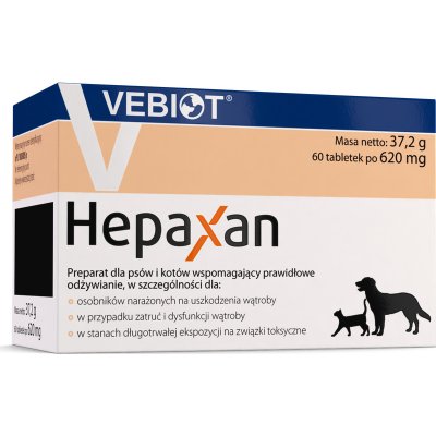 Vebiot Hepaxan 60 tablet – Hledejceny.cz