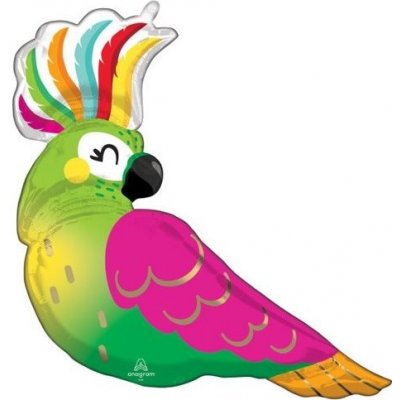 Anagram Fóliový balónek 71cm Tropical Papoušek – Hledejceny.cz