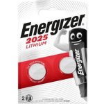 Energizer CR2025 2 ks 7638900248333 – Zbozi.Blesk.cz