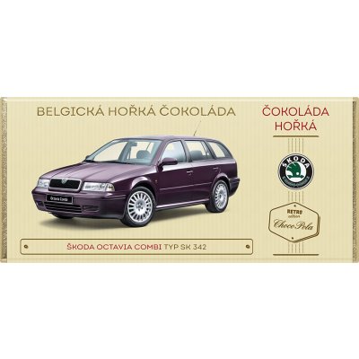 Choco Pola Škoda Octavia Combi, Sk 342, hořká 100 g