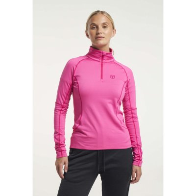 Tenson TXlite Halfzip W růžová – Zboží Mobilmania