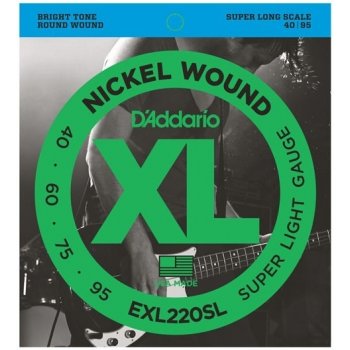 D'Addario EXL220SL