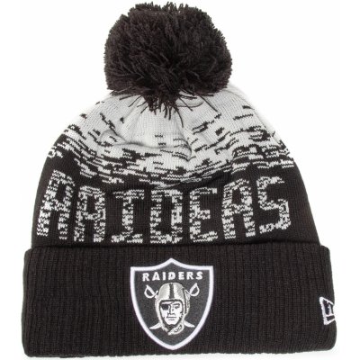New Era kulich NFL Sport Knit Cuff Oakland Raiders Team Color – Hledejceny.cz