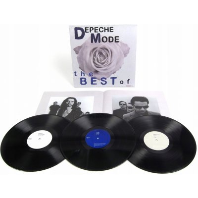 Depeche Mode - The Best Of Volume 1 - LP – Zbozi.Blesk.cz