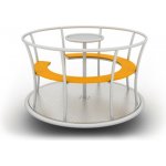 Playground System Kolotoč z nerezu Sit 14000 – Zboží Mobilmania