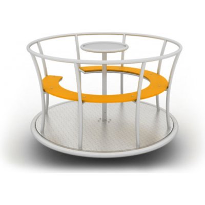 Playground System Kolotoč z nerezu Sit 14000 – Zboží Mobilmania
