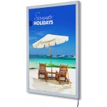 Jansen Display Světelný LED klaprám A2 435 x 609 mm – Zboží Dáma