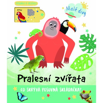 Malé divy - Pralesní zvířata – Zboží Mobilmania