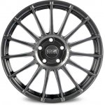OZ SUPERTURISMO LM 7x17 4x108 ET42 matt graphite – Hledejceny.cz