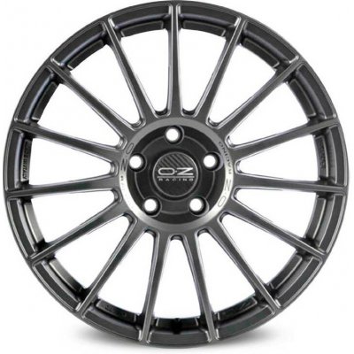 OZ SUPERTURISMO LM 7x17 4x108 ET42 matt graphite – Hledejceny.cz
