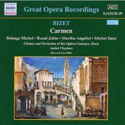 Bizet Georges - Carmen CD – Hledejceny.cz