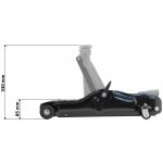 Compass Hever hydraulický pojízdný nízkoprofilový 2 t | Zboží Auto