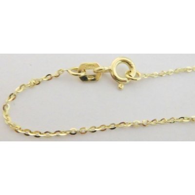 Klenoty Budín Zlatý přívěskový řetízek ze žlutého zlata anker 2840202 – Zboží Dáma Klenoty Budín Zlatý přívěskový řetízek ze žlutého zlata anker 2840202 – Zboží Dáma