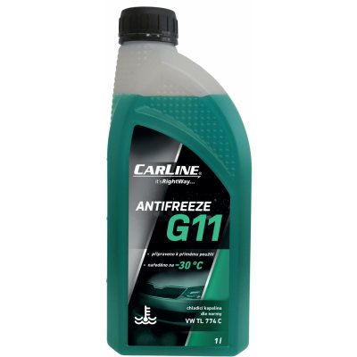 Carline Antifreeze G11 -30°C 4 l | Zboží Auto