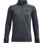 Under Armour Boys' Armour Fleece 1/4 Zip gray/black – Sleviste.cz