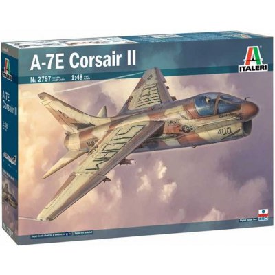 Italeri A-7E Corsair II Model Kit 2797 1:48 – Hledejceny.cz