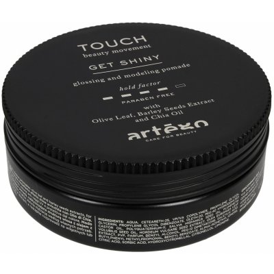Artégo Touch Get Shiny Vosk pro mokrý vzhled vlasů 100 ml – Zboží Mobilmania