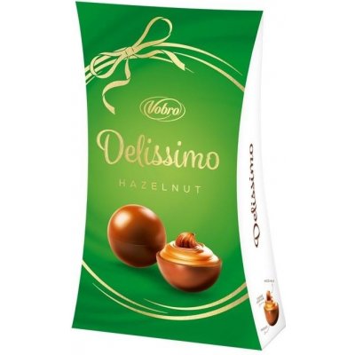 Vobro Delissimo Hazelnut 91 g – Hledejceny.cz