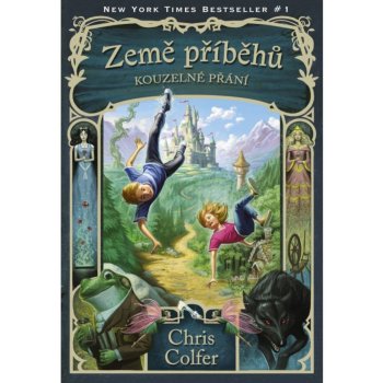 Země příběhů - Kouzelné přání - Chris Colfer