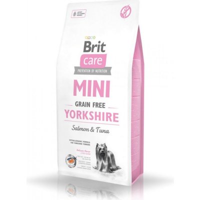 Brit Care Mini Grain-free Yorkshire Salmon & Tuna 7 kg – Sleviste.cz