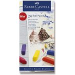 Faber-Castell Prašné pastely mini 24 barev – Zbozi.Blesk.cz