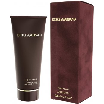 Dolce & Gabbana Pour Femme tělové mléko 200 ml