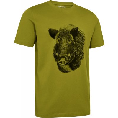 Tričko Deerhunter Jaxon Wild Moss – Hledejceny.cz