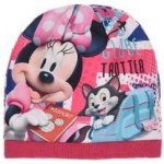Setino dívčí čepice Minnie Mouse tm. růžová – Zboží Dáma