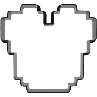 Herní vykrajovátka | Minecraft Brnění – Hledejceny.cz
