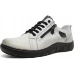 Kacper Dámské polobotky 2-1286 šedé 2-1286 – Zboží Dáma