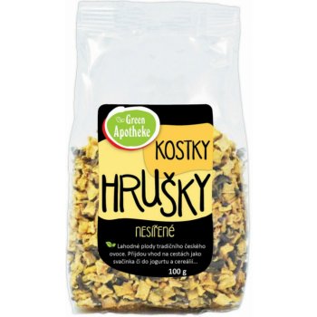 Green Apotheke hrušky kostky nesířené 100 g