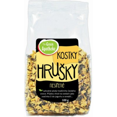 Green Apotheke hrušky kostky nesířené 100 g