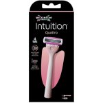 Wilkinson Sword Intuition Quattro – Zboží Dáma