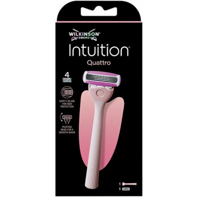 Wilkinson Sword Intuition Quattro – Zboží Dáma