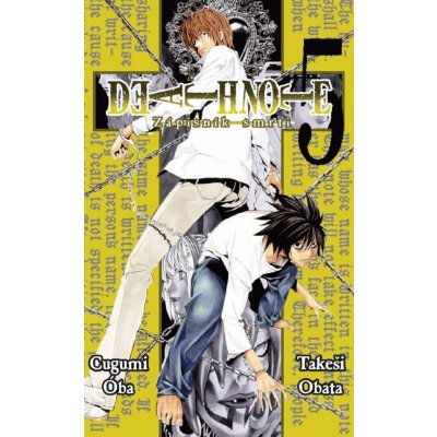 Death Note 05: Zápisník smrti – Takeshi Obata, Tsugumi Ohba – Zbozi.Blesk.cz