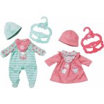 Zapf Creation Baby Annabell Little Pohodlné oblečení 36 cm tyrkysové dupačky – Zboží Mobilmania