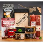 Dárková Bedna pro muže s páčidlem pro masožravce box Dárkový koš – Zboží Dáma